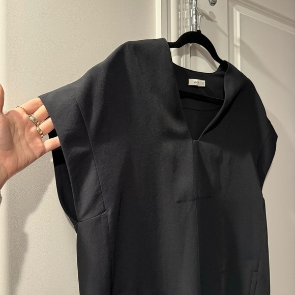 Vince Pop Over Dress - Picture 5 of 8